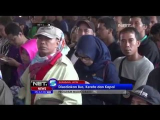 Ribuan Warga Serbu Pendaftaran Mudik Gratis - NET5