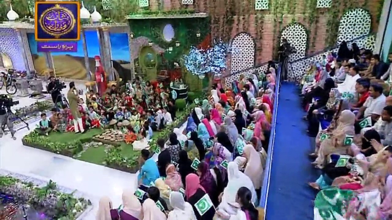 Segment: Youm-e-Pakistan & Juma-tul-Wida Specia...