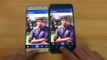 Samsung galaxy s7 edge vs Huawei nexus dfgr6p android Nougat