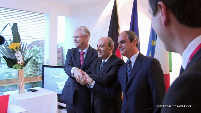 MALE - Interview de B.Dussaugey - Bourget 2017 - Dassault Aviation