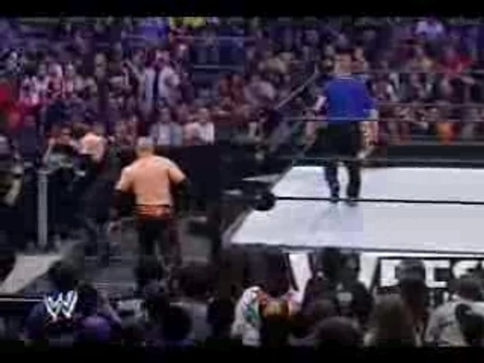 WWE Wrestlemania XX The Undertaker vs Kane