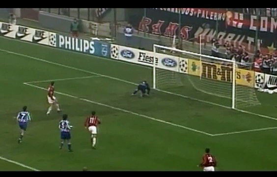 Gol indimenticabili Van Basten ● Milan - Goteborg 4-0 ● Champions League 9293