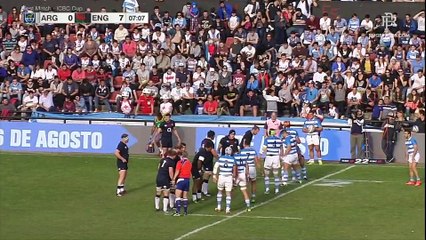Argentina v England - 1st Half - June Internationals 2017