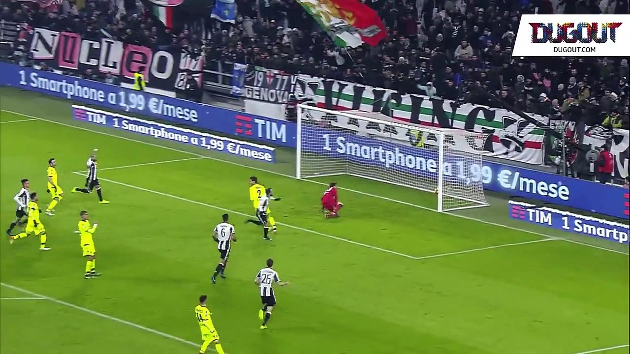Juventus' best assists from the past season! 