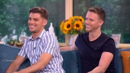 Kieron Richardson & Carl Hyland On "This Morning"