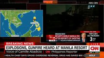 Philippines Attack VIDEO 6/1/2017: Gunmen Storm Hotel, Casino in Manila Tourist Resort