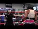 valerie reyes sparring at mayweather boxing club - EsNews boxing