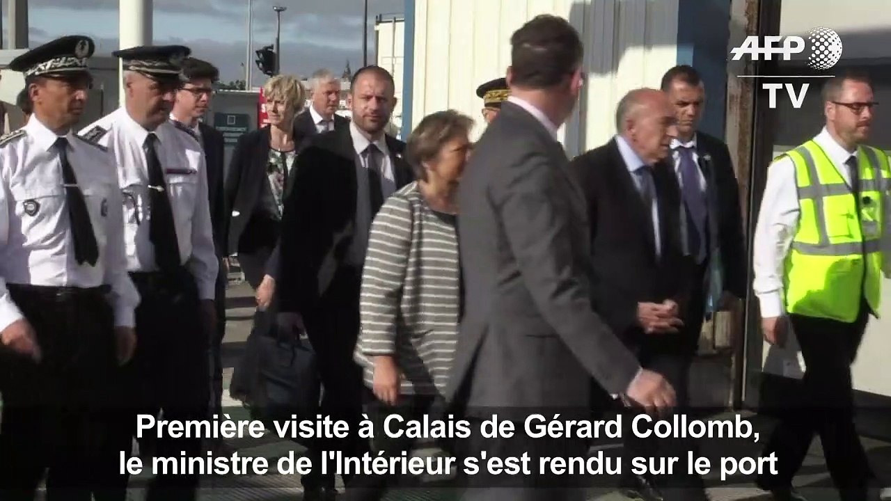 Migrants: Collomb va bientôt présenter un "plan sur l'asile"