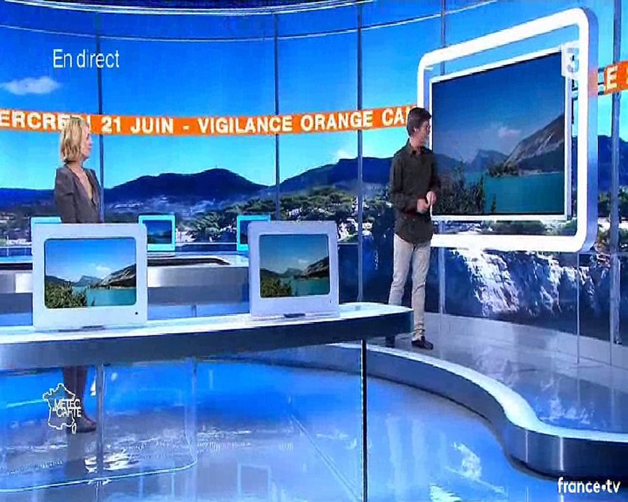 Intervention de Alexis Jannot dans Météo à la Carte du 21 Juin 2017