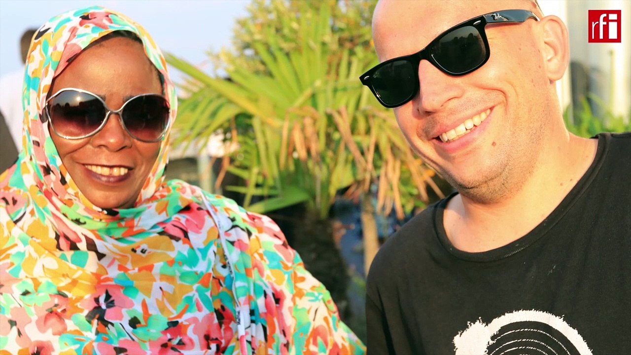 Cheveu et Group Doueh à l'Institut du monde arabe pour la Fête de la musique.