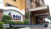 DOLE, planong makipagpulong kay Pangulong Duterte hinggil sa draft EO sa kontraktwalisasyon