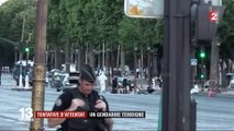 Attentat raté des Champs-Elysées : un gendarme témoigne