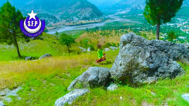 Shahid Khan, Dua Qureshi, Khalid Malik - Pashto HD 4k film DUSKHUSHI BA MANI song Da Jinny Wayi Wayi