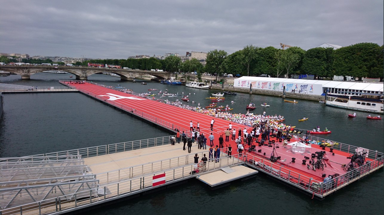 Courir sur une piste flottante, tirer à l'arc... 5 choses à faire à Paris pour les Journées olympiques