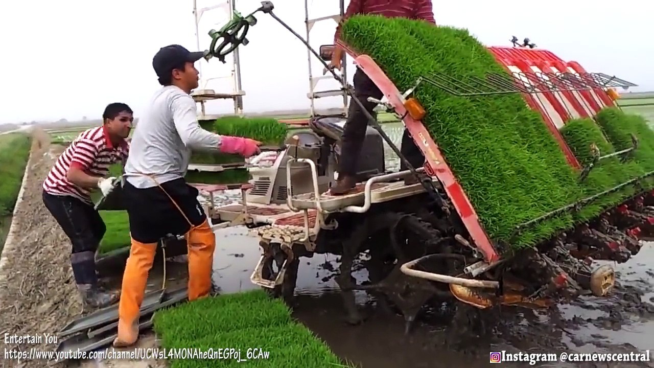 Ultimate Extreme Modern Agriculture Heavy Equipment Mega Machines