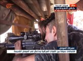 كاميرا الميادين ترافق قناصي القوات العراقية في ...