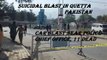 Quetta Blast news - Pakistan - 11 dead after car bomb near police chief's office in Quetta