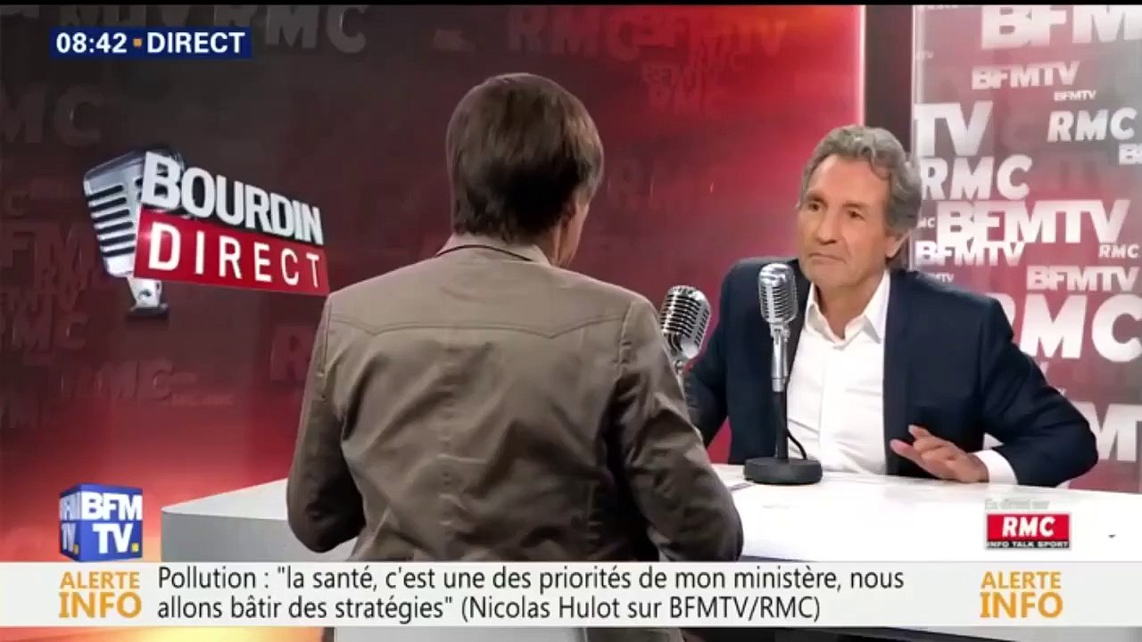 Nicolas Hulot sur BFM TV : "Il n'y aura aucun permis d'exploration d'hydrocarbures"
