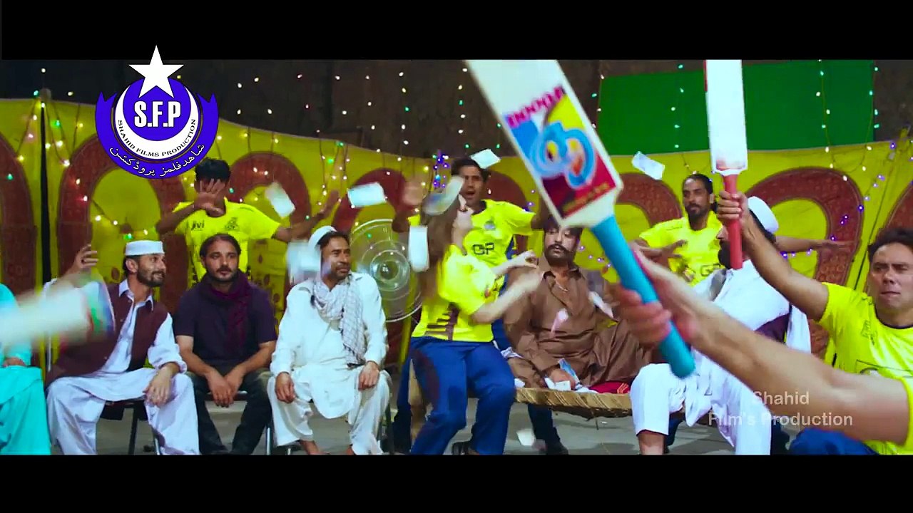 Shahid Khan, Jahangir Khan, Mahak Noor - Pashto HD 4k film DUSKHUSHI BA MANI song Peshawar Zalmi