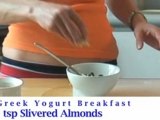 Healthy, Quick and Easy Recipes: Greek Yogurt Breakfast