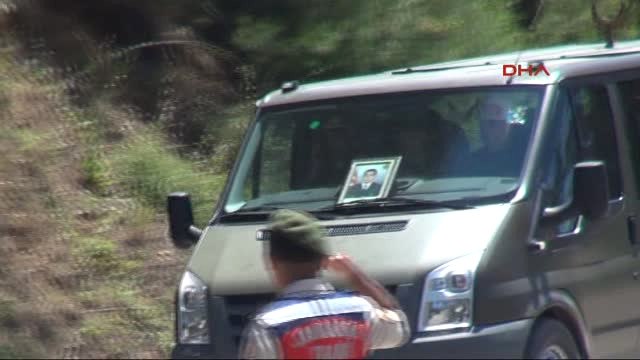 Adana- Bitlis Şehidi Son Yolculuğuna Uğurlandı