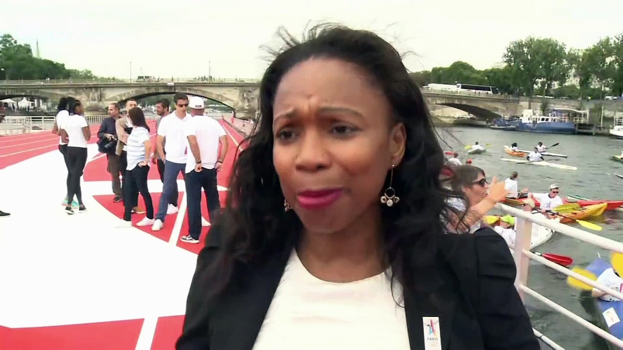 Journées de l’olympisme – Flessel : "Paris est en fête"