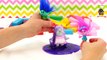 Trolls Movie Jenga Game! Learn Colors w Poppy, Branch, DJ Suki, Bergen Chef, Guy Diamond,