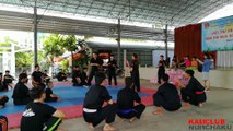 KAN Club côn nhị khúc. Nunchaku kid. Freestyle nunchaku. www.KANCLUB.com