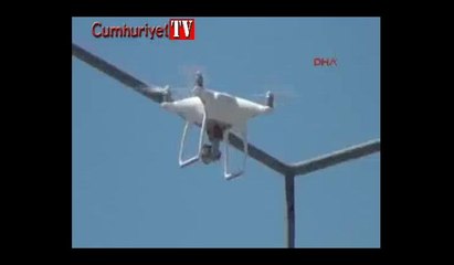 206 TL ceza kesilen sürücünün 'Drone' tepkisi
