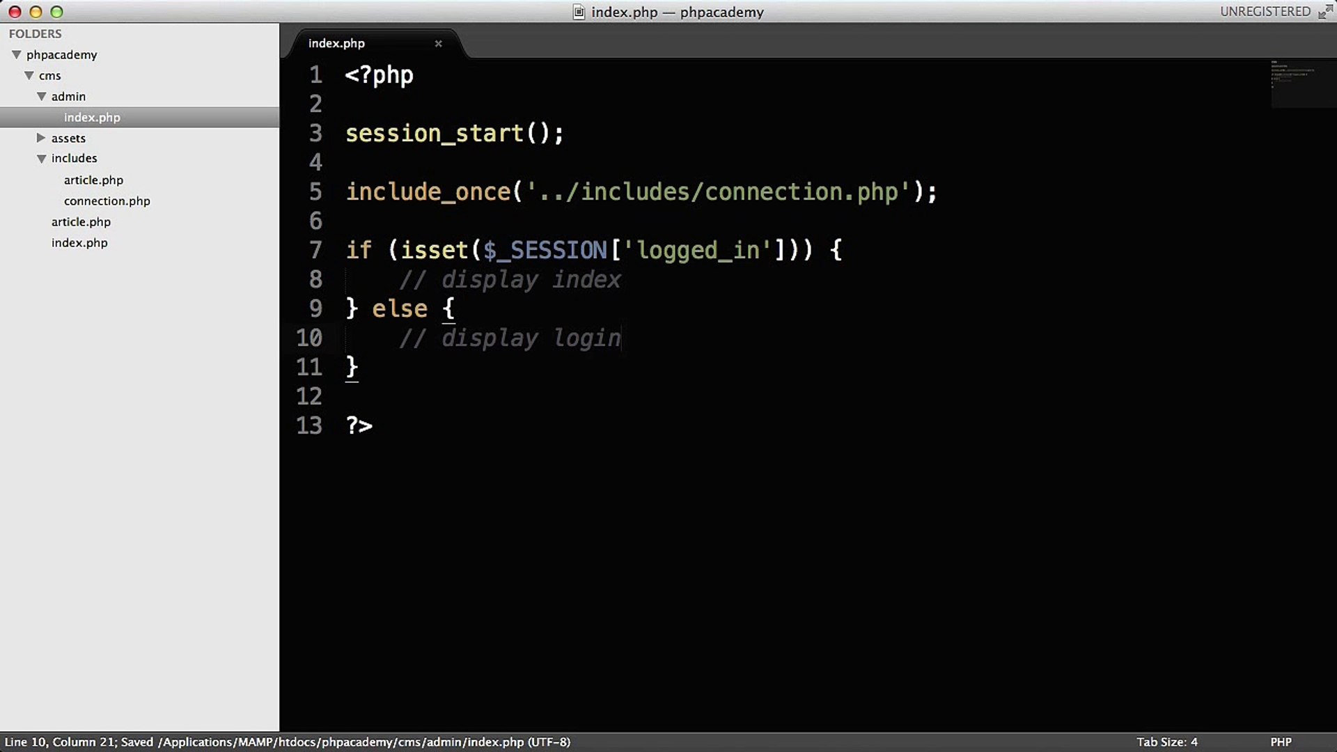 PHP Tutorials | Crustom) (Part