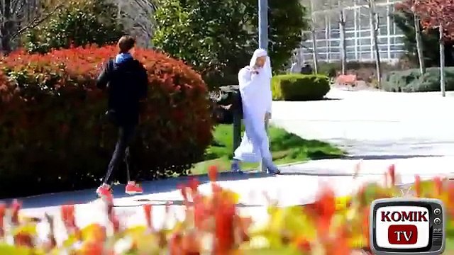 Bomba Korkutma Şakası 2017 Bomb Scare Prank