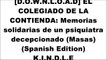 [2CaTJ.F.R.E.E] EL COLEGIADO DE LA CONTIENDA: Memorias solidarias de un psiquiatra decepcionado (Masas) (Spanish Edition) by MIGUEL CANTANAVELLA [K.I.N.D.L.E]