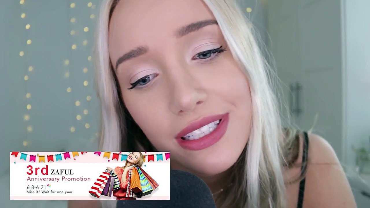 ASMR Whispered Swimwear Try On Haul (Zaful 3 Year Anniversary