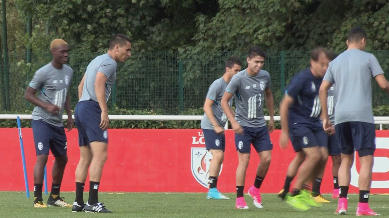 Le meilleur des Dogues à l'entraînement