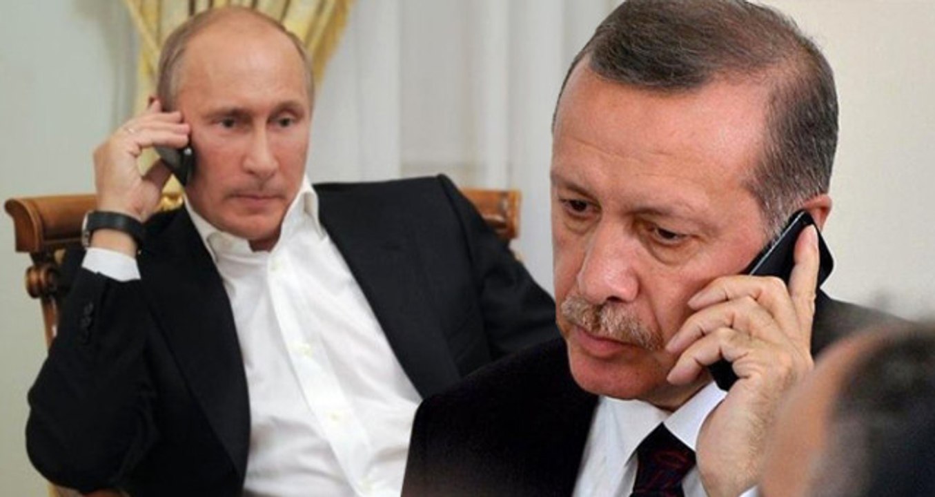 Putin, Türk Akımı Çalışmalarının Devam Ettiği Gemiden Erdoğan'a Bilgi Verdi