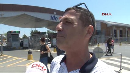 Dolar Dolu El Çantasını Iskelede Unuttu