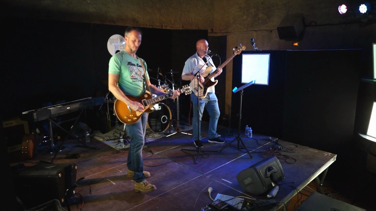 Thau Rock 2017 : Le groupe Next – "Brancher la guitare" de Big Soul