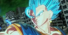 Dragon Ball Xenoverse 2 - SSGSS Vegito Moveset (DB super Pack 4)