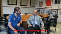 Casavatore, intervista al sindaco Salvatore Sannino su città metropolitana e primarie regionali PD