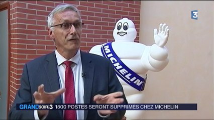 Michelin : 1 500 postes seront supprimés en France