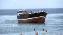 Somali pirates target ships in the Indian Ocean