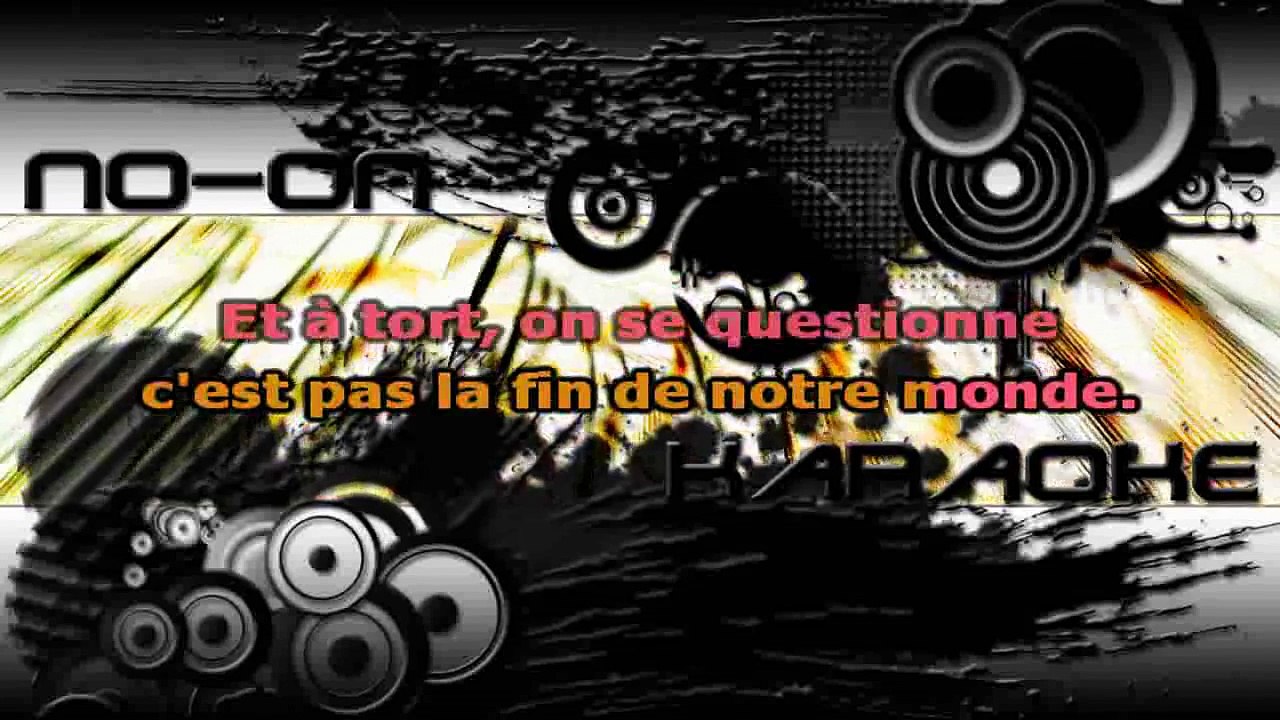 Joyce Jonathan - Je ne sais pas KARAOKE / INSTRUMENTAL