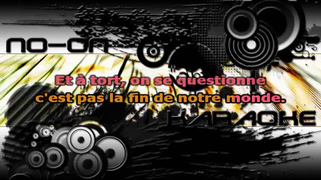 Joyce Jonathan - Je ne sais pas KARAOKE / INSTRUMENTAL