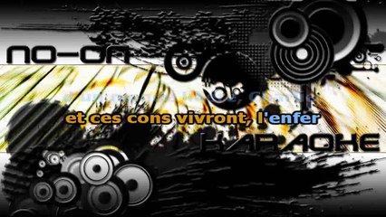 Tryo - Charlie KARAOKE / INSTRUMENTAL