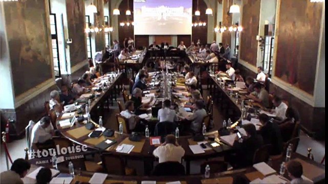 Conseil municipal du 23 juin 2017 - Intervention sur Toulouse Plages et le plan piscines
