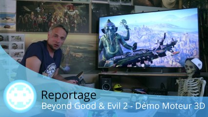 Reportage - Beyond Good & Evil 2 - Gameplay Démo et Aperçu du Monde Ouvert