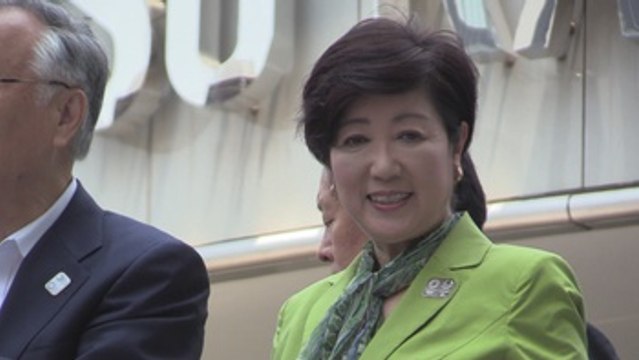 Tokio mide las aspiraciones de Yuriko Koike para desbancar a Abe