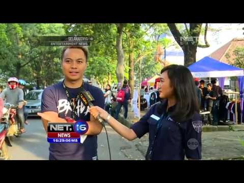 Ngabuburit Keren Ala Warga Bandung di Kawasan Trunojoyo - NET16