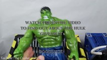 Experiment Shredding Avengers HULK And Toys | The Crusher