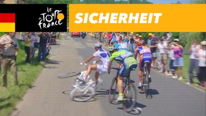Sicherheit - Tour de France 2017